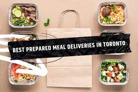 Prepared Meal Delivery Toronto