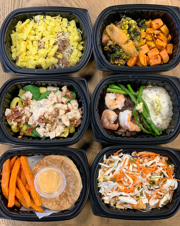 Weekly meals plan in Toronto