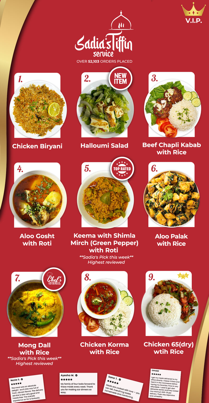 12 MEAL (VIP CUSTOMERS ONLY)