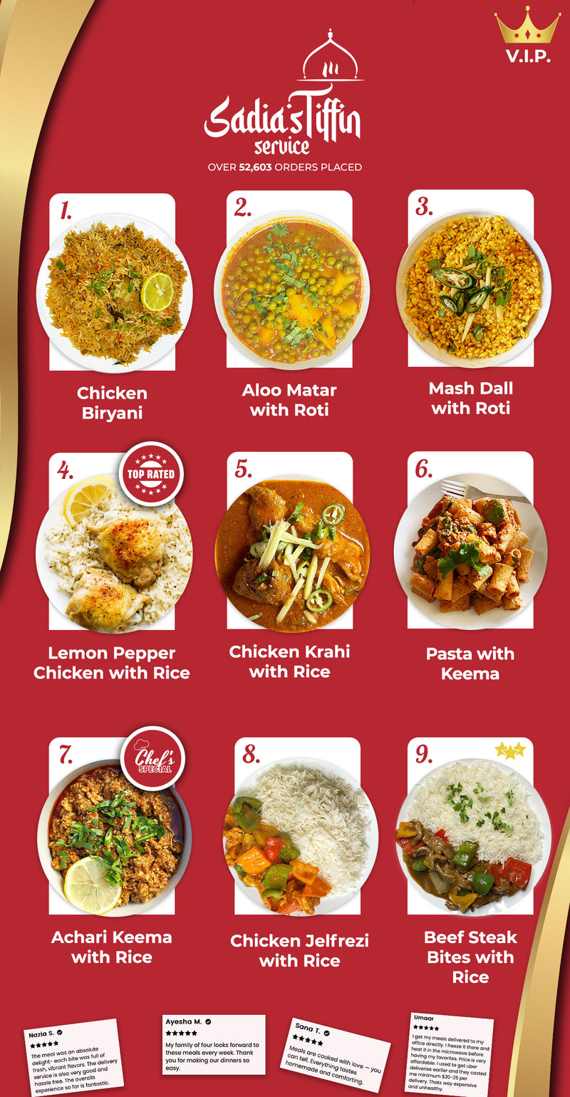 12 MEAL (VIP CUSTOMERS ONLY)