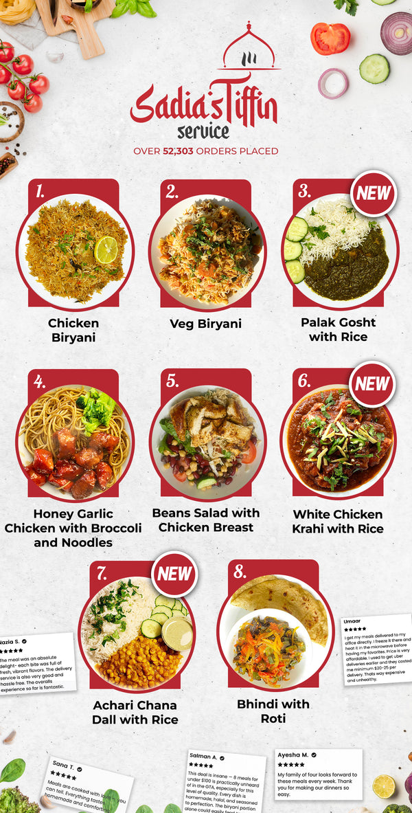 MIX AND MATCH 6 MEAL PLAN