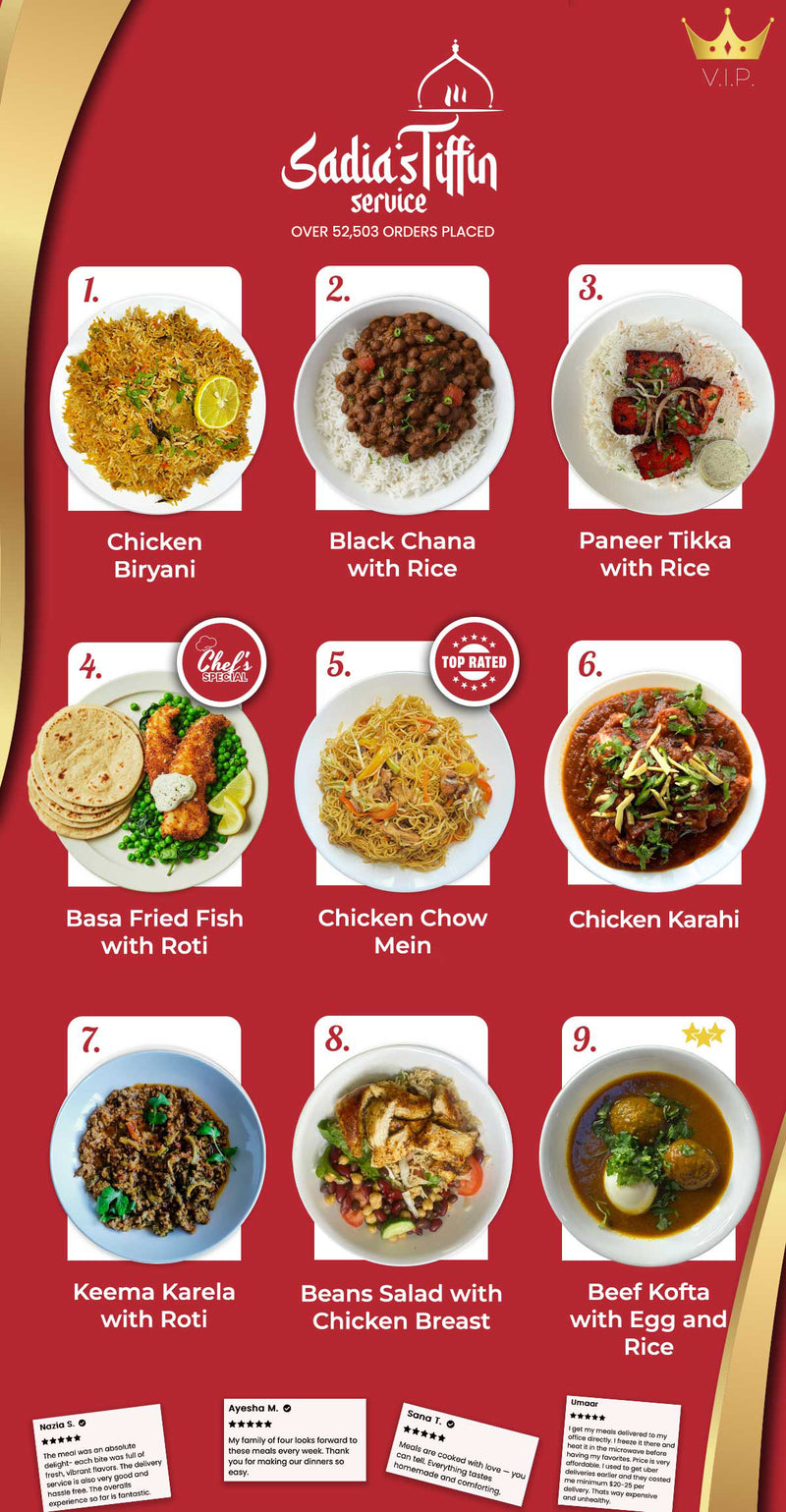 12 MEAL (VIP CUSTOMERS ONLY)