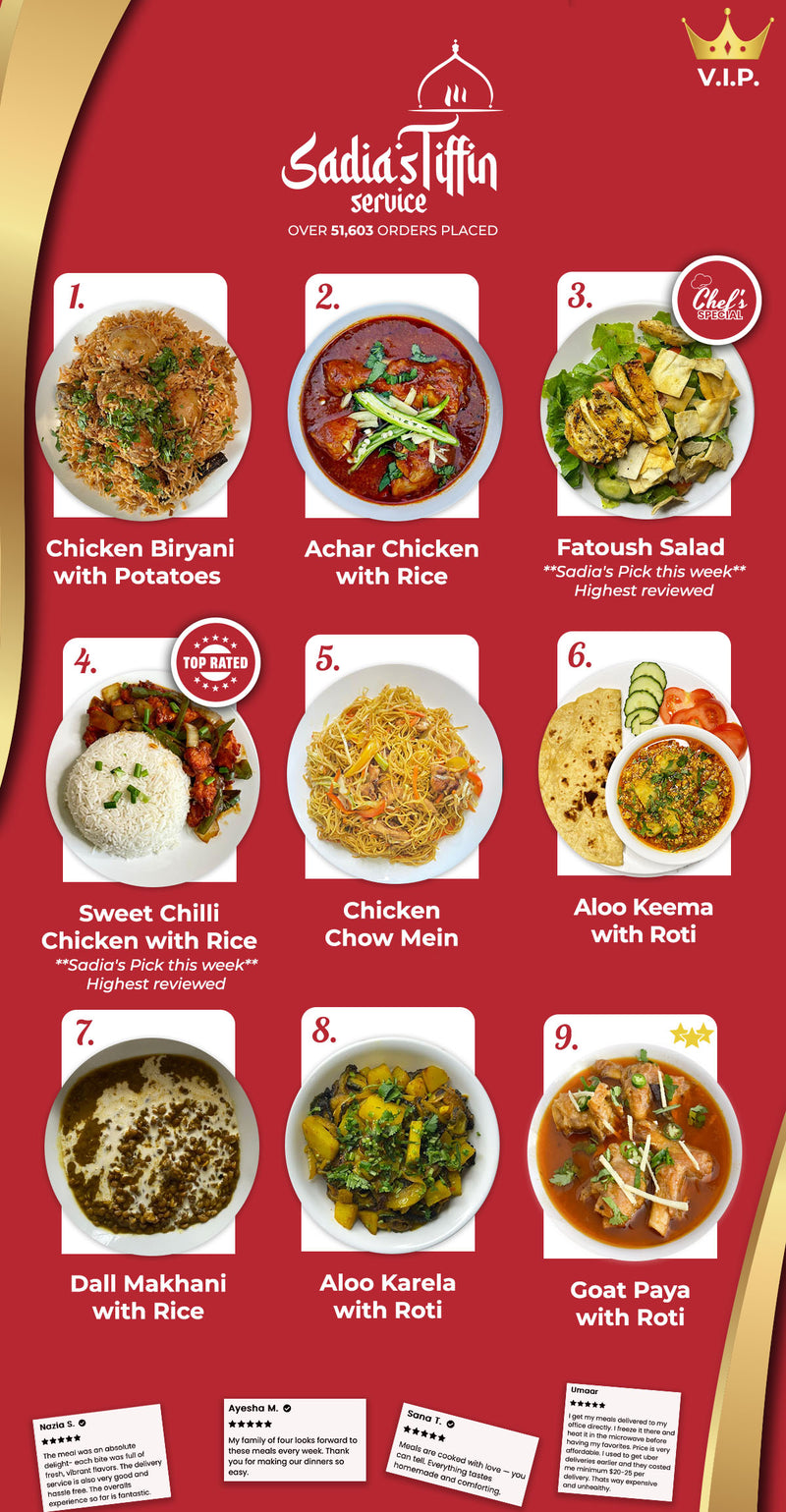 12 MEAL (VIP CUSTOMERS ONLY)