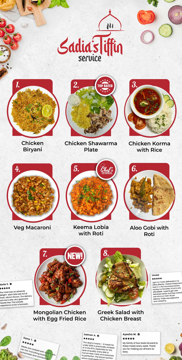 MIX AND MATCH 10 MEAL PLAN