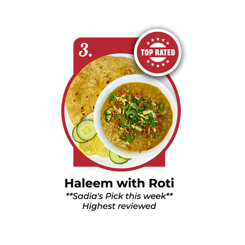 Email Special - %10 OFF 7 MEALS - USE CODE PAKISTAN10