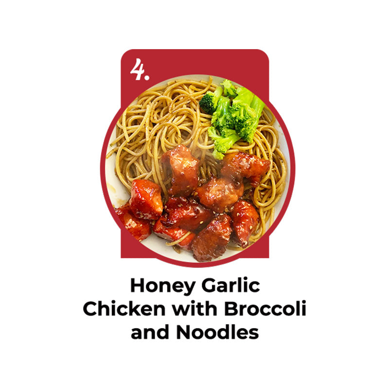 MIX AND MATCH 15 MEAL PLAN