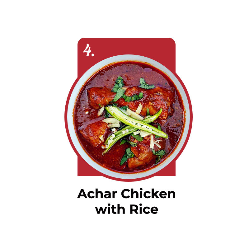 MIX AND MATCH 6 MEAL PLAN
