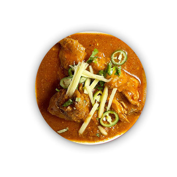 Chicken Krahi with Rice