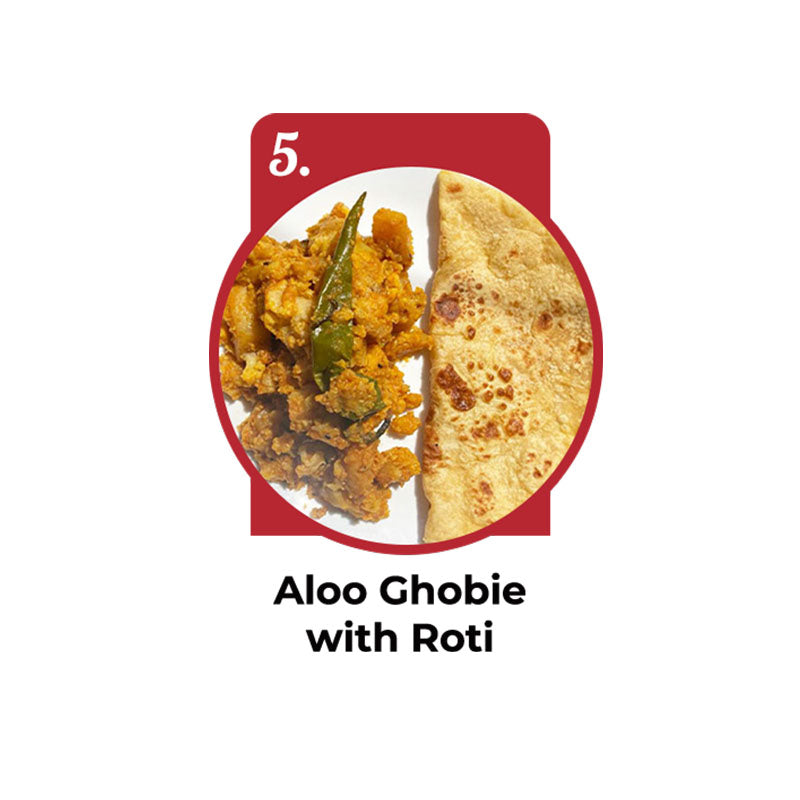 MIX AND MATCH 5 MEAL PLAN