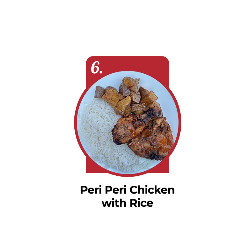 FREE DELIVERY - 6 MEALS PLAN - USE CODE STSDELIVERS