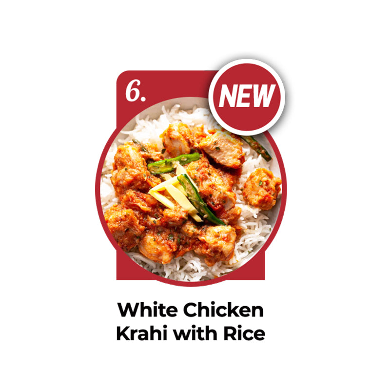 WEEKEND SPECIAL - BUY 7 MEALS & GET 1 FREE DESSERT