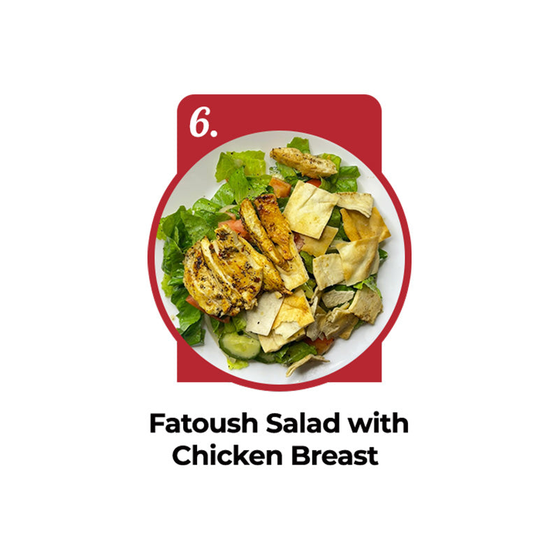 MIX AND MATCH 15 MEAL PLAN