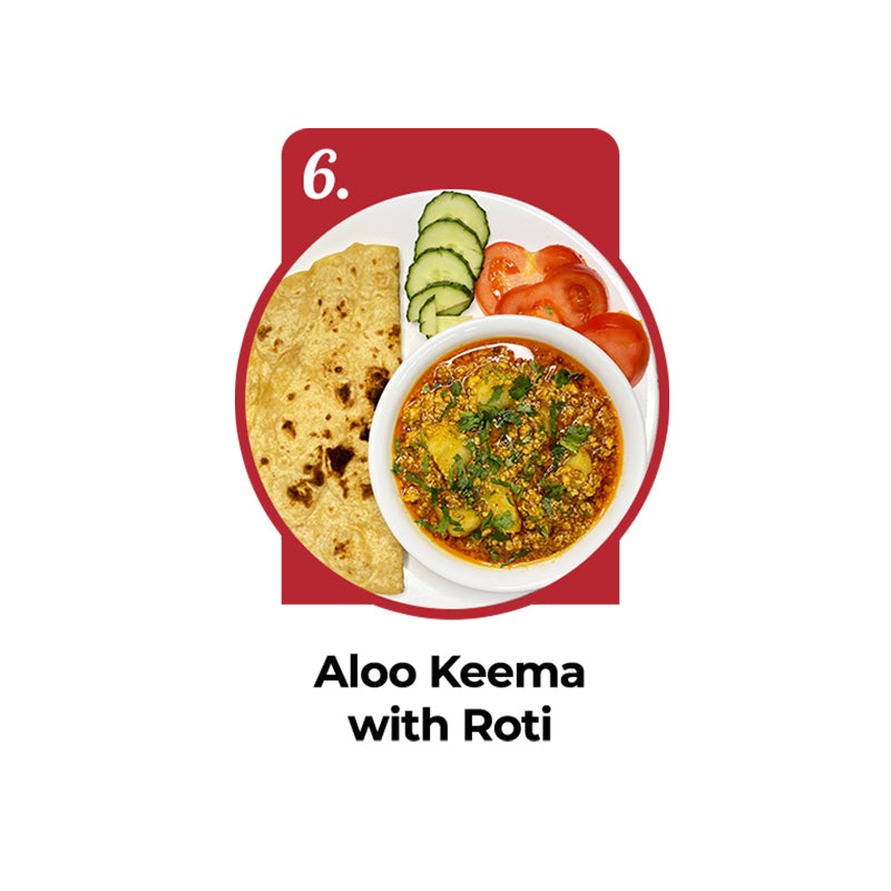 EXCLUSIVE - 6 (+ 2 FREE) MEAL PLAN