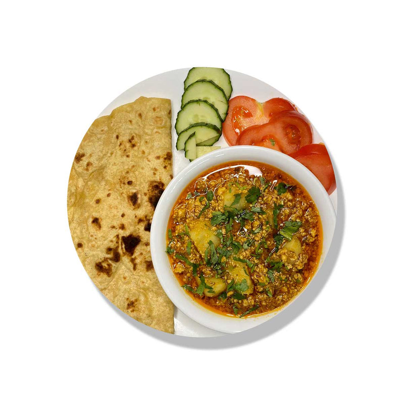 EMAIL EXCLUSIVE - 5 (+1 FREE MEAL) AND 3 ROTIS!