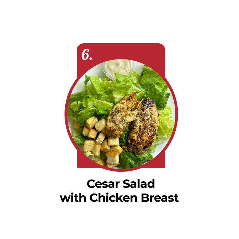 MIX AND MATCH 6 MEAL PLAN