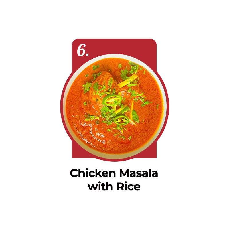 EXCLUSIVE - 6 (+ 2 FREE) MEAL PLAN