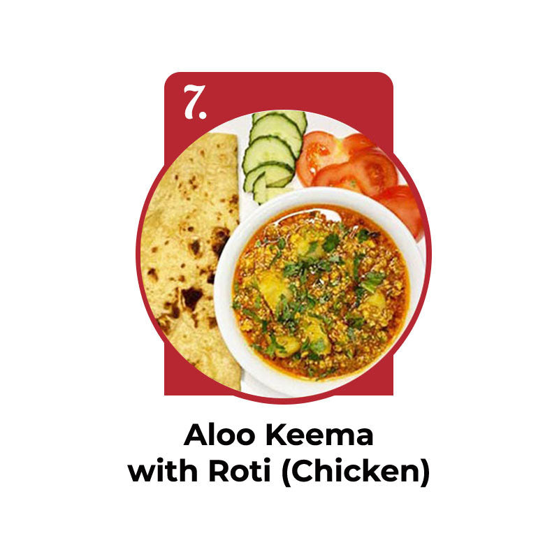 MIX AND MATCH 6 MEAL PLAN