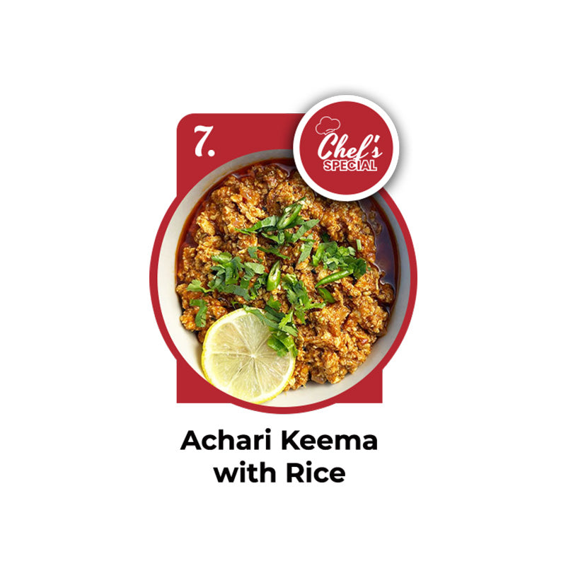 WEEKEND SPECIAL - BUY 7 MEALS & GET 1 FREE MEAL