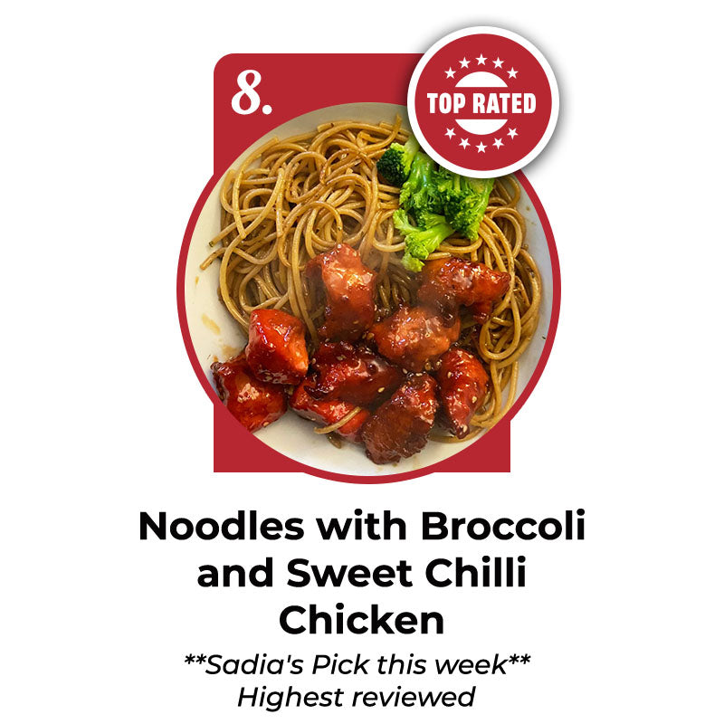 MIX AND MATCH 6 MEAL PLAN