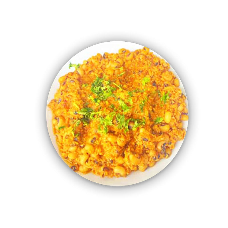 Keema Lobia with Roti
