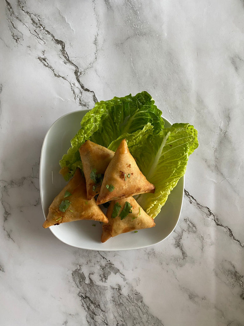 Chicken Keema Samosas(*Ramadan Special)