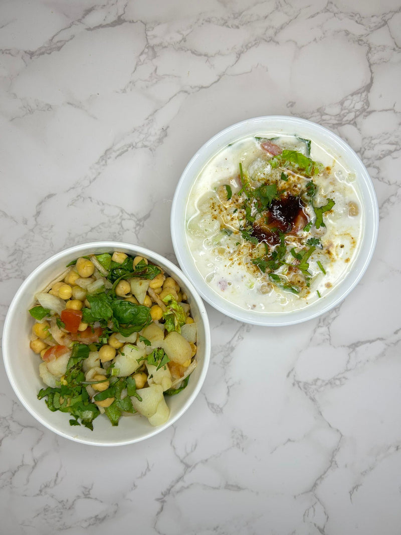 Aloo Channa Chat (16oz) (*Ramadan Special)