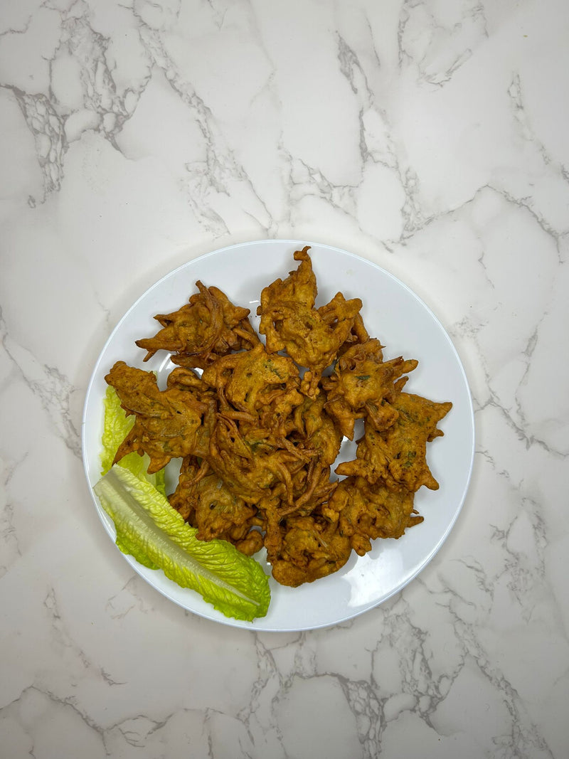 Onion Pakora (5-6 pcs) (*Ramadan Special)