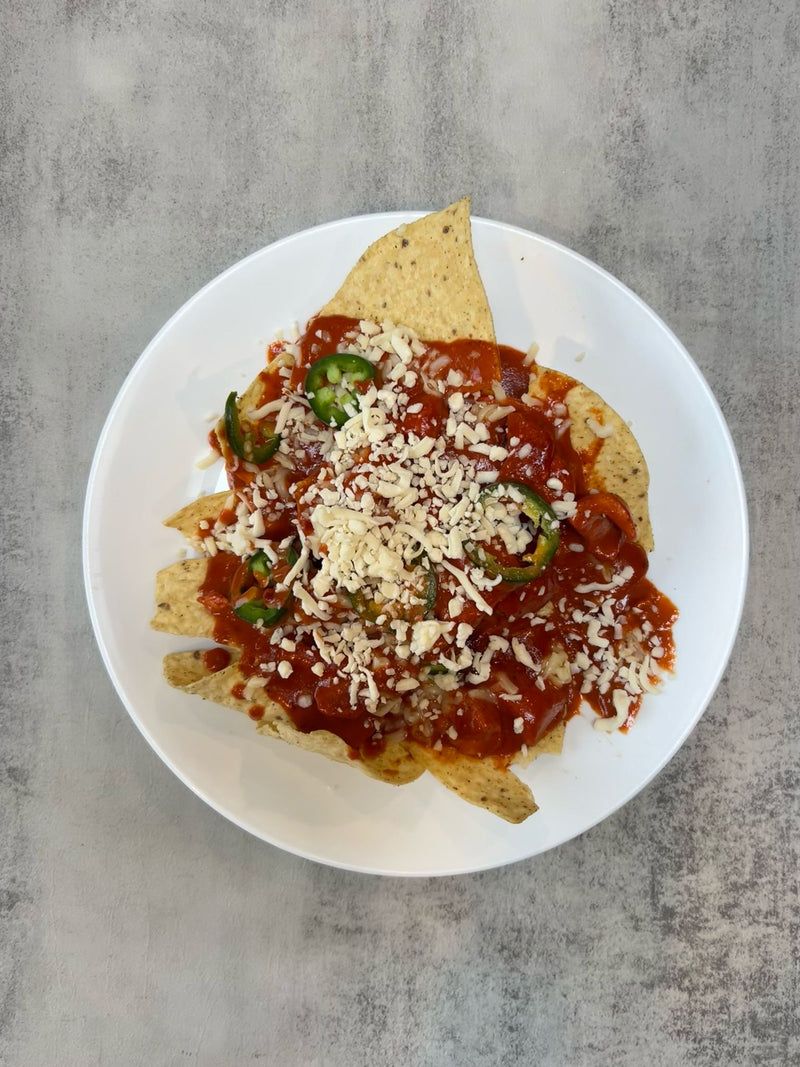 Butter Chicken Nachos (PSL Special)