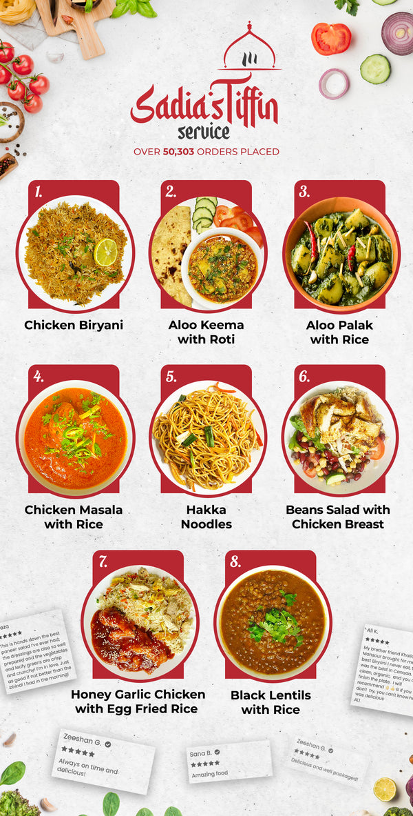 MIX AND MATCH 6 MEAL PLAN
