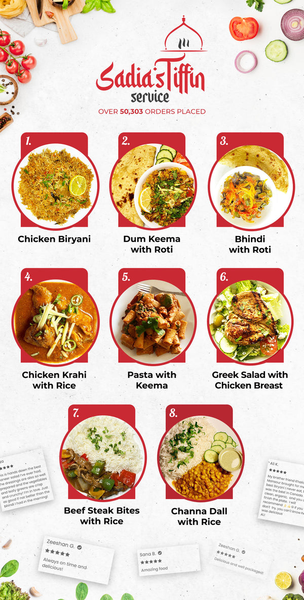 MIX AND MATCH 6 MEAL PLAN