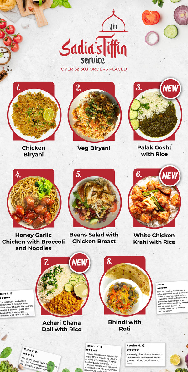 MIX AND MATCH 6 MEAL PLAN
