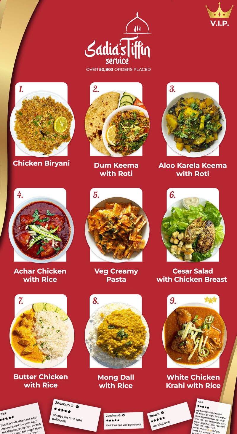 7 MEAL (VIP CUSTOMERS ONLY)