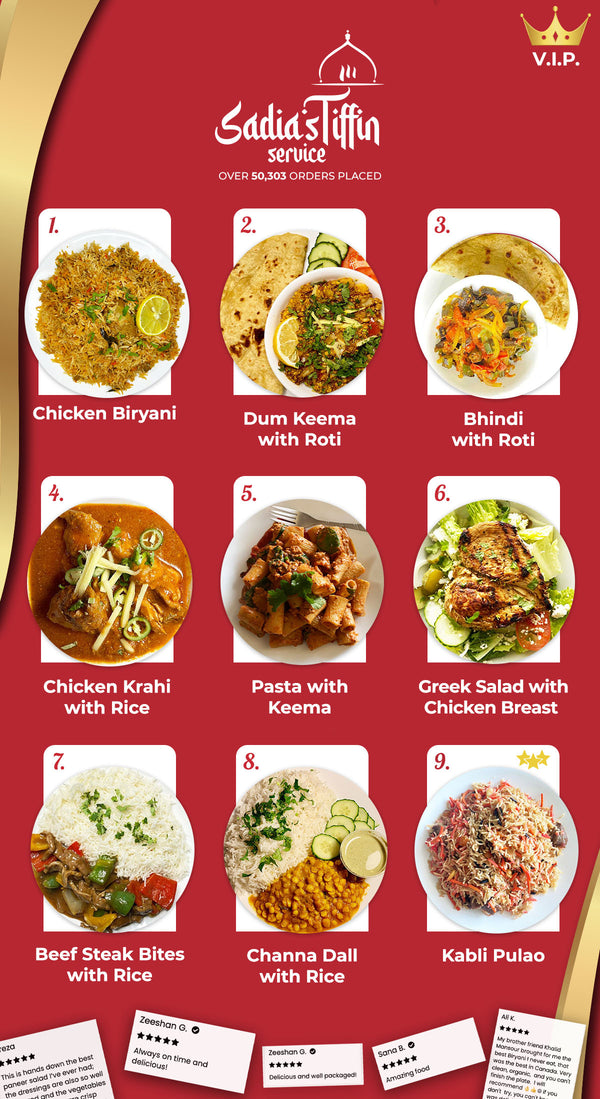 5 MEAL (VIP CUSTOMERS ONLY)