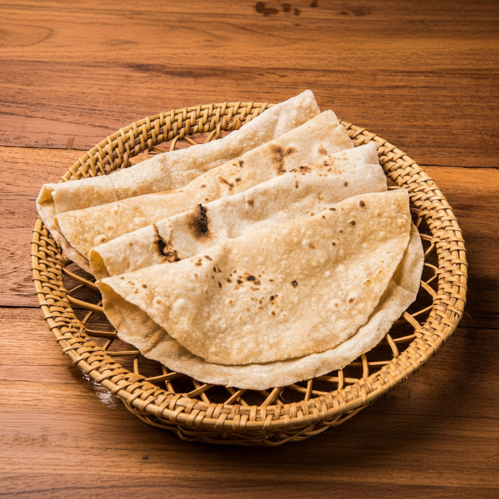 Shahid Roti Fresh Wheat Roti - sadia stiffin service – Sadias Tiffin Service