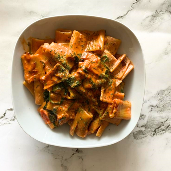 Veg Creamy Pasta